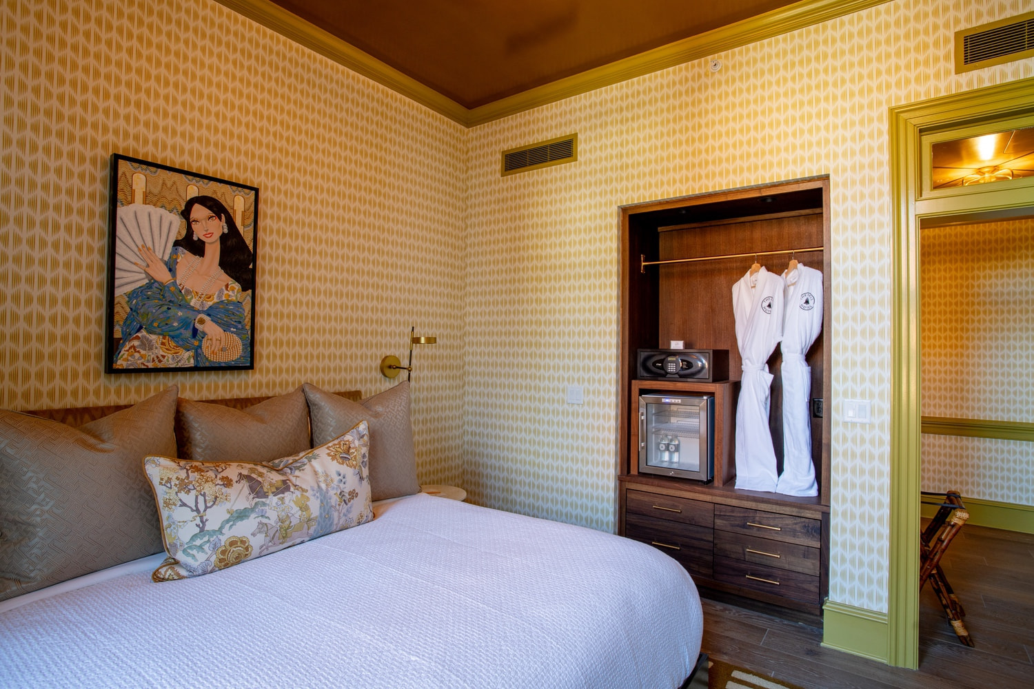 The Bell Hotel Interior
