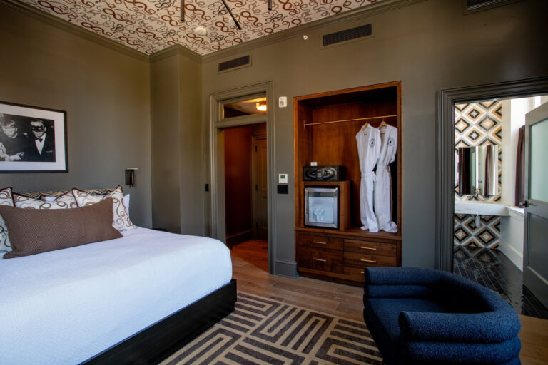 The Bell Hotel Interior