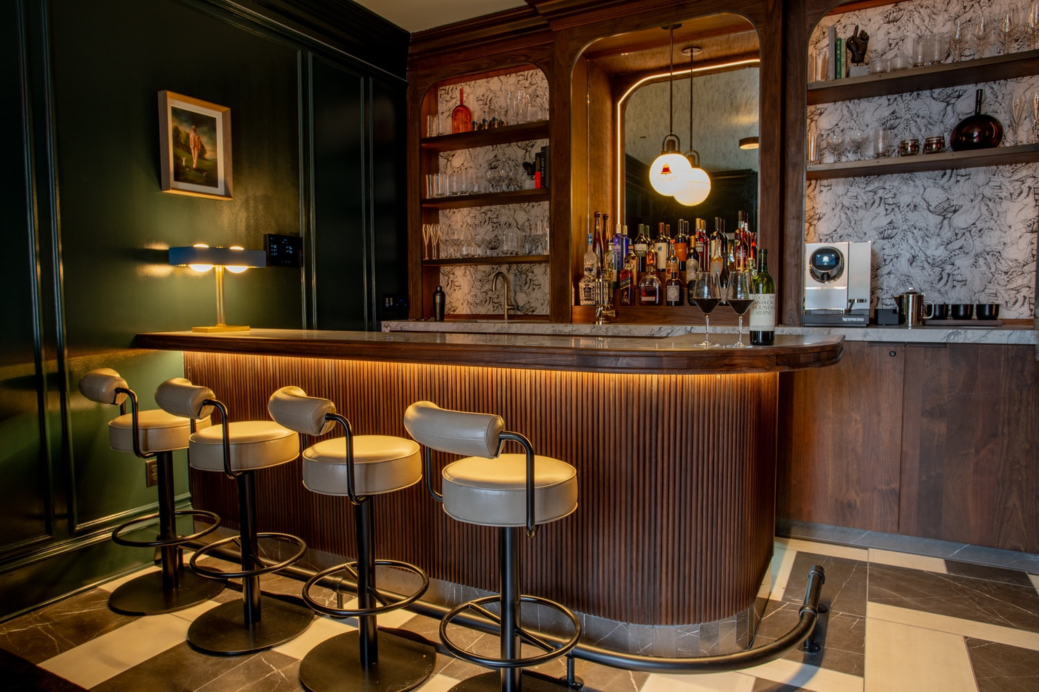 The Bell Hotel Interior