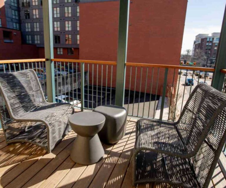 King Room - Balcony
